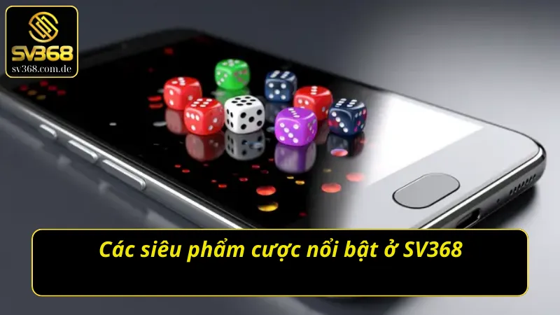 Giới thiệu SV368 về sảnh game