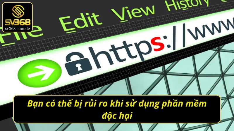 Truy cập link vào SV368 không bị chặn không rõ nguồn gốc