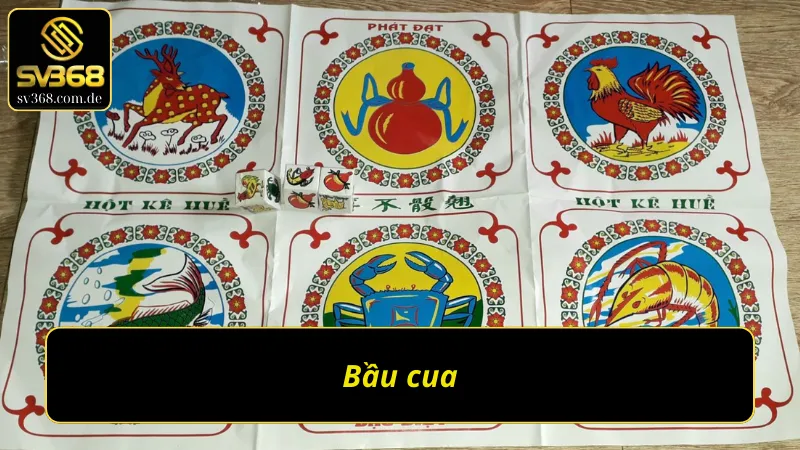 Trò chơi bầu cua đầy hấp dẫn tại Live Casino SV368