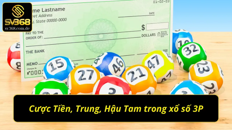 Cược Tiền, Trung, Hậu Tam thú vị khi quay số 3P